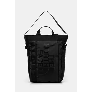 The North Face rucsac Base Camp Tote Pack culoarea negru, mare, cu imprimeu, NF0A8BK7KX71 imagine