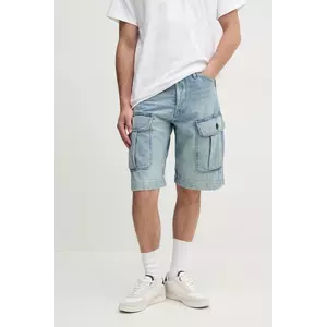 G-Star pantaloni scurți jeans bărbați, D26528-D788 imagine