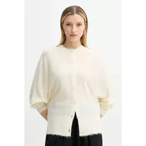 By Malene Birger cardigan din lână SAO femei, culoarea bej, light, 103337 imagine