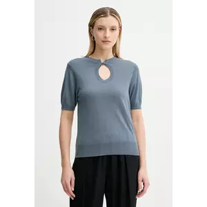 By Malene Birger pulover din amestec de lână TALA femei, culoarea gri, light, 103209 imagine