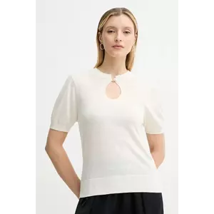 By Malene Birger pulover din amestec de lână TALA femei, culoarea bej, light, 103209 imagine