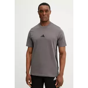 adidas tricou din bumbac Essentials bărbați, cu imprimeu, JE6390 imagine
