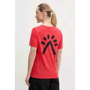 Peak Performance tricou femei, culoarea rosu, G79742 imagine