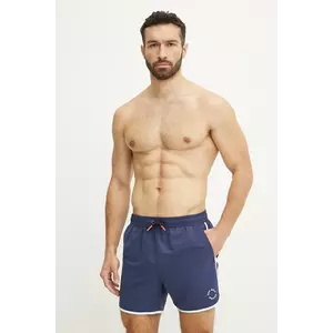 Red Bull Racing x Pepe Jeans pantaloni scurți de baie RBR PIPING culoarea bleumarin, RMB10002 imagine