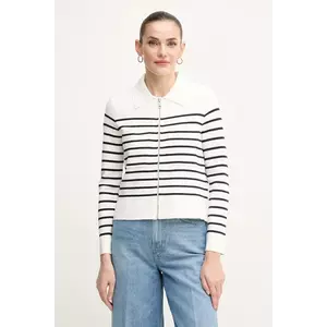 Pedro del Hierro cardigan femei, culoarea alb, 3519550 imagine