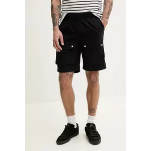 Resteröds pantaloni scurți Malone shorts bărbați, culoarea negru, 55251.6441 imagine