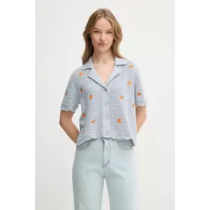 Pepe Jeans cardigan din bumbac OLAYA TOP femei, light, PL702277 imagine