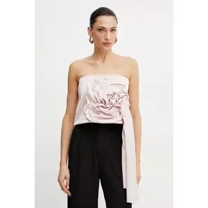 Marella bluză DOLORES femei, culoarea roz, cu imprimeu, 2513161142200 imagine