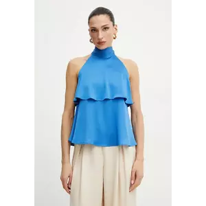 Marella bluză Emme by Marella femei, culoarea violet, uni, 2515161102200 imagine