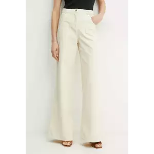 Luisa Spagnoli jeans femei high waist, 541943 imagine