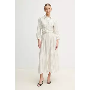 Marella rochie DENIS culoarea bej, maxi, dreaptă, 2513221111200 imagine