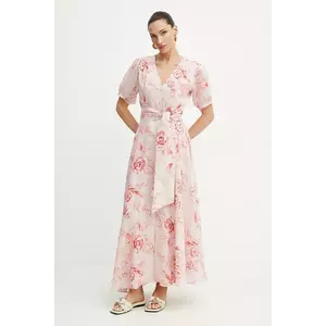 Marella rochie REGARD culoarea roz, maxi, evazată, 2513221312200 imagine