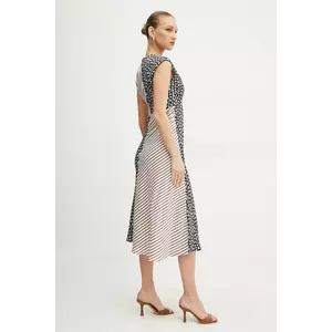 Marella rochie SCOPA culoarea negru, mini, evazată, 2513221362200 imagine