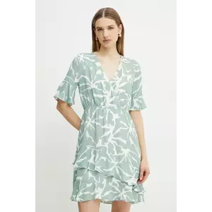 Fracomina rochie culoarea verde, mini, evazată, FR25SD1012W428K9 imagine