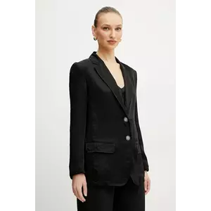 Marella sacou SELZ culoarea negru, un singur rand de nasturi, uni, 2513041085200 imagine