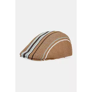Kangol bască CLUBHOUSE STRIPE 507 bărbați, culoarea verde, K3748.TS241 imagine