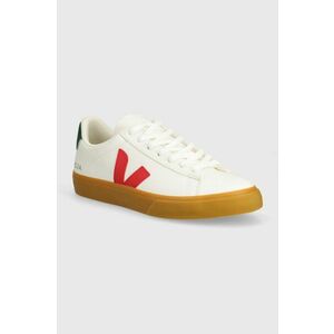 Veja sneakers din piele Campo culoarea alb, CP0503497 imagine
