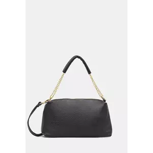 Answear Lab poseta de piele culoarea negru imagine