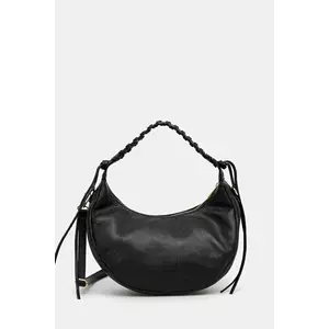 Answear Lab poseta de piele culoarea negru imagine