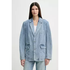 G-Star sacou denim un singur rand de nasturi, uni, D26218-D788 imagine