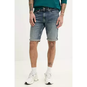 Tommy Jeans pantaloni scurți jeans bărbați, DM0DM20948 imagine