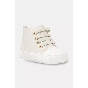 Michael Kors pantofi pentru bebelusi BABY SPLIT culoarea bej, MK02535256 imagine