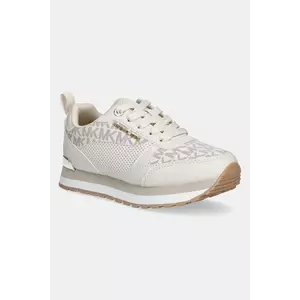 Michael Kors sneakers BILLIE DORIAN culoarea bej, MK01458270 imagine