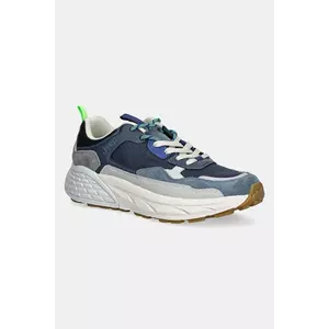 Jeep sneakers GROOVE MESH bărbați, culoarea bleumarin, JM51091A imagine