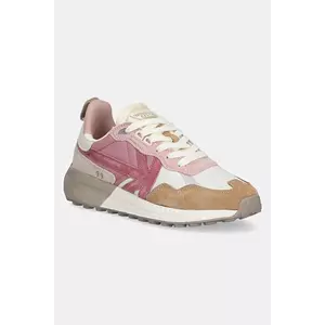 Kaotiko sneakers DETROIT femei, culoarea roz, AQ002-03-2700 imagine