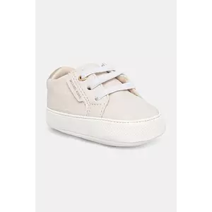 Michael Kors pantofi pentru bebelusi BABY DARLEANE culoarea bej, MK02536256 imagine