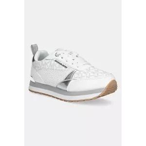 Michael Kors sneakers BILLIE DORIAN culoarea argintiu, MK01458101 imagine