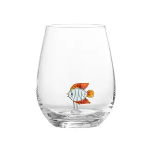 Bloomingville pahar Misa 560 ml culoarea transparent imagine