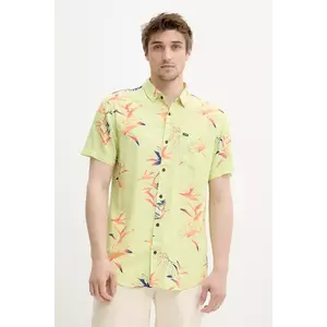 Rip Curl cămașă bărbați, culoarea verde, cu guler clasic, regular, 03QMSH imagine