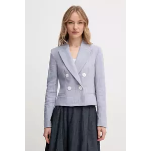 Pedro del Hierro sacou din bumbac cu doua randuri de nasturi, cu imprimeu, 6759162 imagine