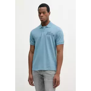 Lacoste polo de bumbac bărbați, uni, PH0285 imagine