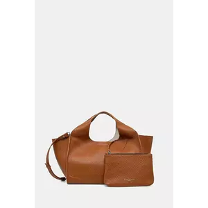 Gianni Chiarini geantă de piele EUFORIA culoarea maro, BS.9555.RNGDBL imagine