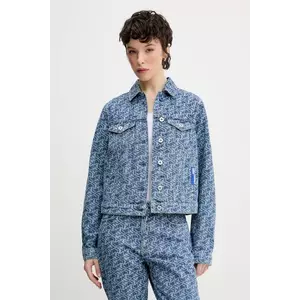 Karl Lagerfeld Jeans geacă din denim de tranzitie, A2W14035 imagine