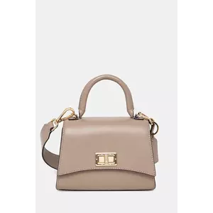 Geox geantă de piele CICLAMINIA culoarea maro, D45K5A 00043 imagine