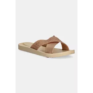 Ipanema papuci SENSE SLIDE femei, culoarea bej, 27214-BC274 imagine