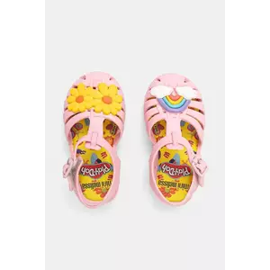 Melissa sandale POSSESSION + PLAY DOH culoarea roz, M.35987 imagine