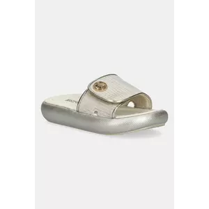 Michael Kors papuci RAELYNN DARBY culoarea bej, MK01951250 imagine