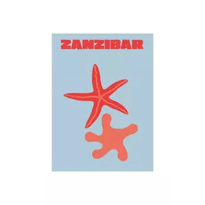 HARTMAN poster cu artă A.I. pe sticlă acrilică Terra e Costa 14, 30 x 40 cm imagine