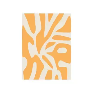 HARTMAN poster cu artă A.I. pe sticlă acrilică Geometric Abstract 07, 30 x 40 cm imagine