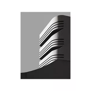 HARTMAN poster cu artă A.I. pe sticlă acrilică Calm Brut 06 30 x 40 cm imagine