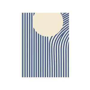 HARTMAN poster cu artă A.I. pe sticlă acrilică Geometric Abstract 04, 30 x 40 cm imagine