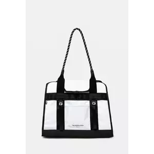 The North Face geantă Base Camp Tote culoarea alb, NF0A8C02LA91 imagine