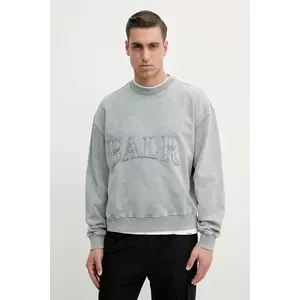 BALR. hanorac de bumbac bărbați, culoarea gri, uni, B1262.1093 imagine