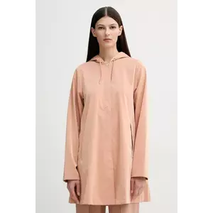 Rains geacă A-Line W Jacket W3 culoarea portocaliu, de tranzitie, 18050 imagine