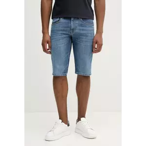 Pepe Jeans pantaloni scurți jeans STRAIGHT SHORT CASH bărbați, PM801081EE5 imagine