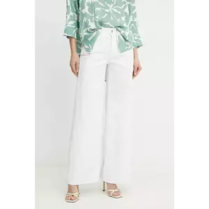 Fracomina jeans femei, culoarea alb, FS25SV3016D40001 imagine